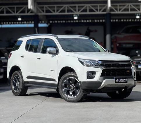 CHEVROLET TRAILBLAZER 2.8 PREMIER 4X4 16V TURBO DIESEL 4P AUTOMÁTICO
